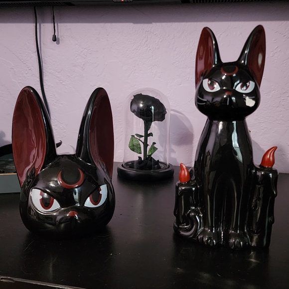 Killstar Kitty Power Neko Tall Vase - Picture 7 of 9